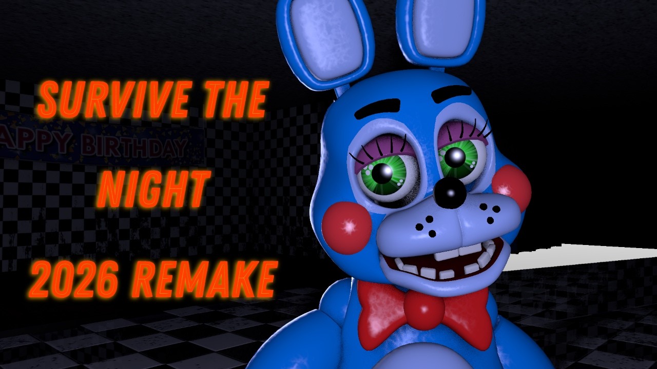 [SFM FNAF] Survive the Night - FNaF 2 Song by Mandopony 2026 REMAKE