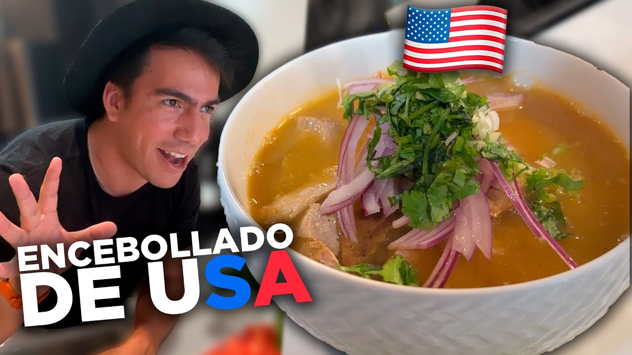 Preparé el ENCEBOLLADO MÁS EXTRAÑO en USA 😱 | El Champ