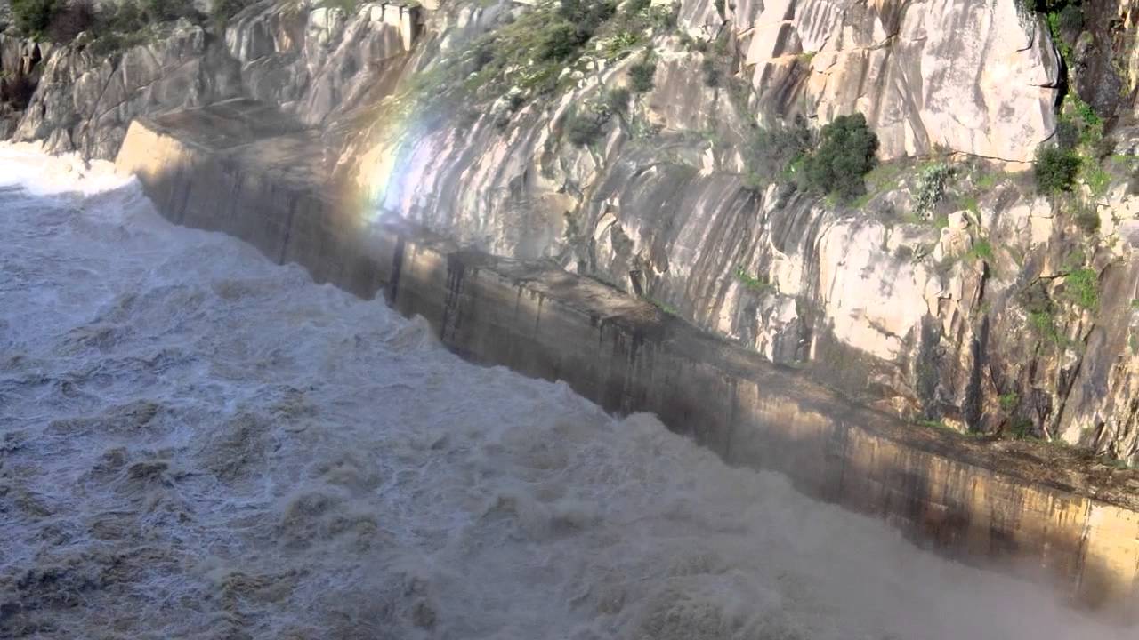 Desembalse Presa de Saucelle(2)
