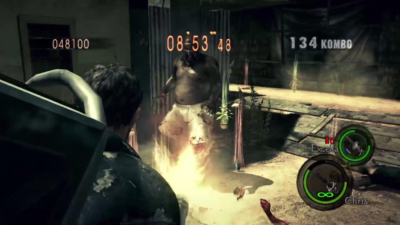 Resident Evil 5 Merc United PS5 Duo/Solo