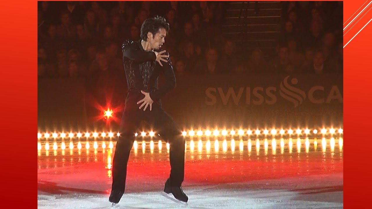 Daisuke Takahashi: Art on Ice 2015 (Tango)
