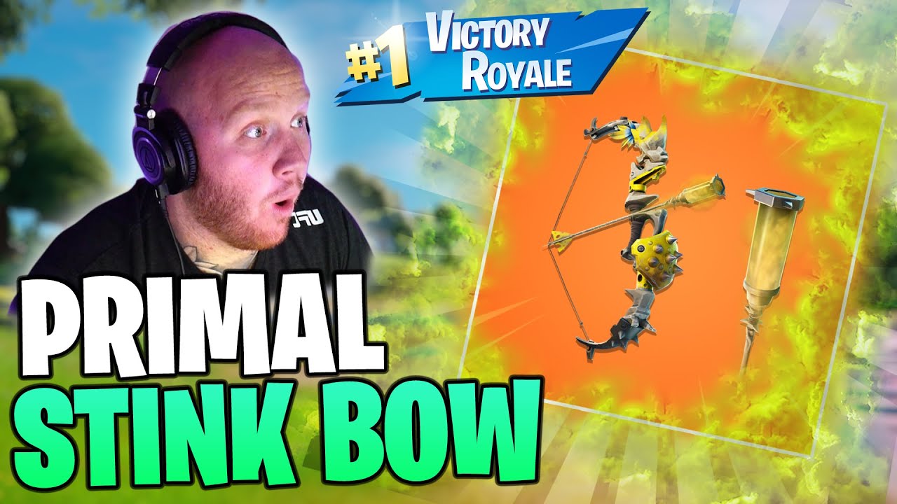 YOU NEED TO USE THIS PRIMAL BOW FOR EASY WINS