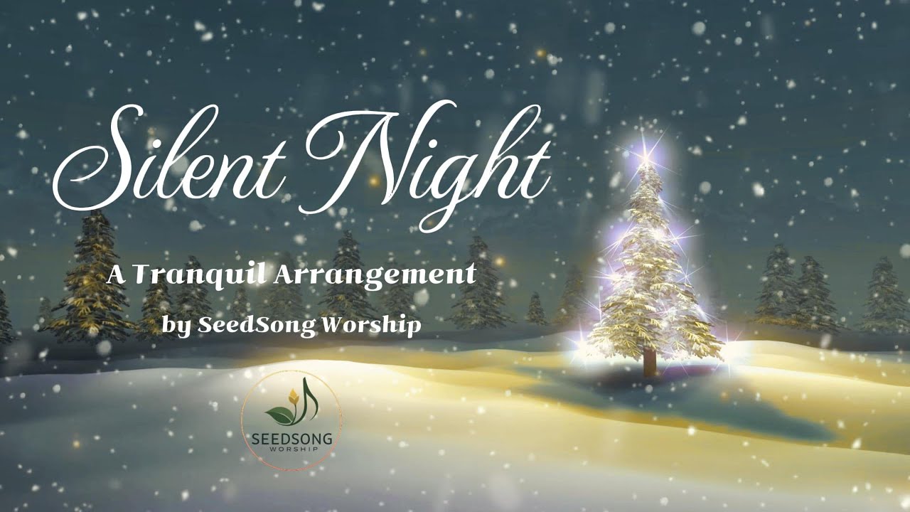 Silent Night | A Tranquil Arrangement | Christmas Lyric Video | SeedSong Worship