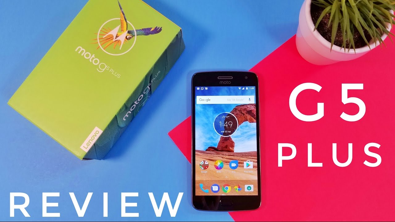 Moto G5 Plus REVIEW - Best budget phone in 2017? - 4K