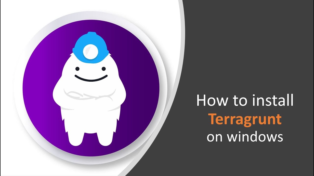 Как установить Terragrunt на Windows