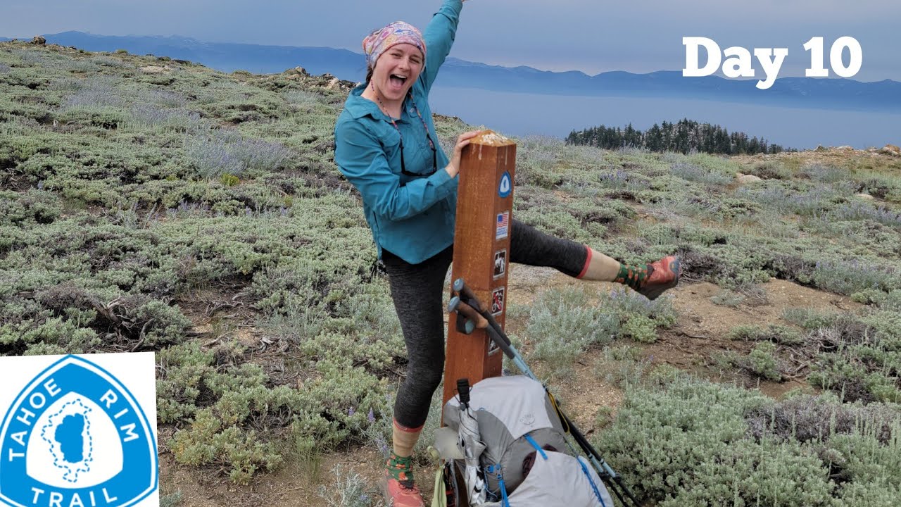Day 10 | My Favorite Day on Trail | Tahoe Rim Trail Thru Hike