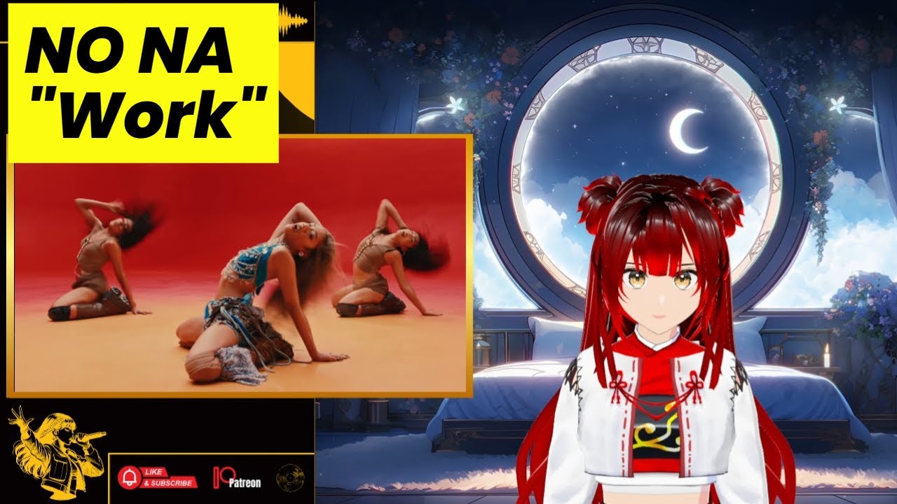 FIRST TIME WATCHING No Na 'Work' MV | Solari Reaction