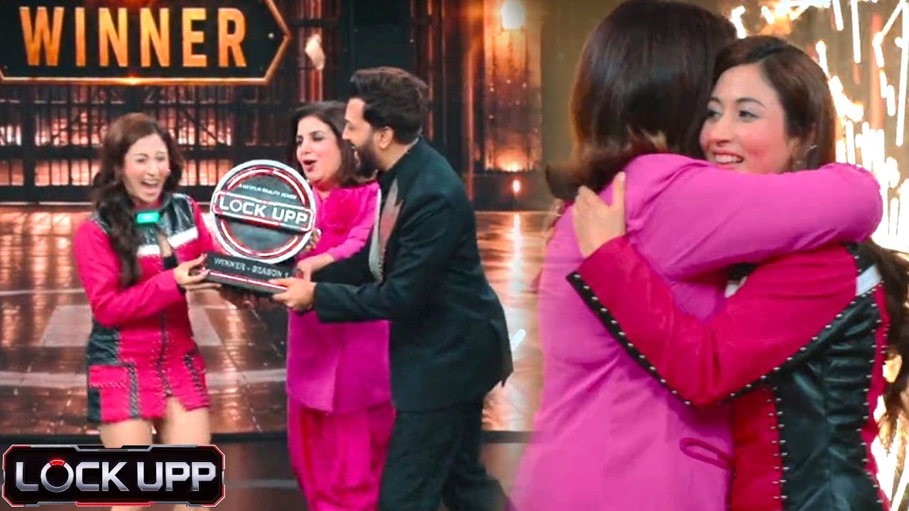 Lock Upp Season 2 Update: Shreya Kalra Bani Lock Upp 2 Ki Winner, Jeete 1 Crore Rupay Aur Trophy