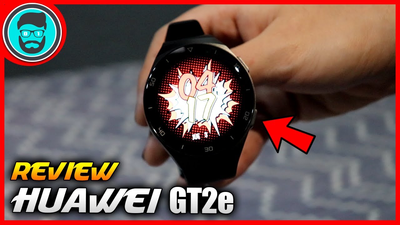 Huawei Watch GT2e | Un Reloj Deportivo con una Autonomía Increíble!