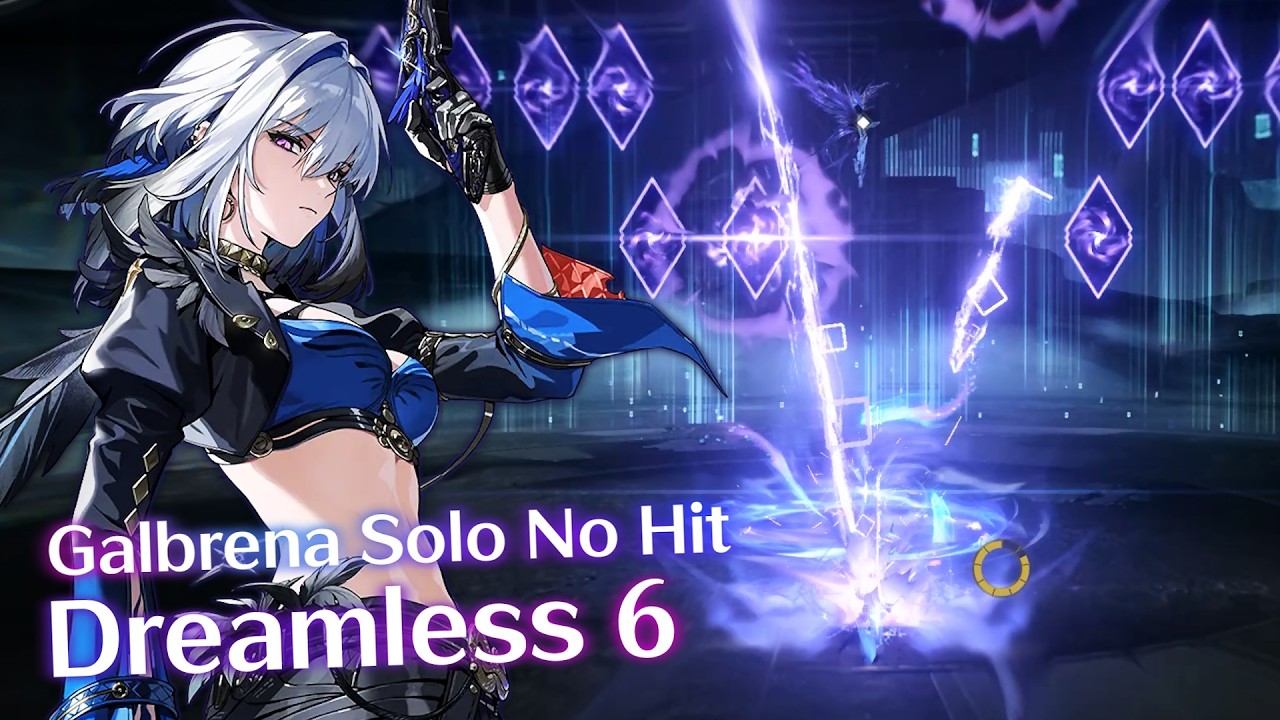 Galbrena VS Dreamless 6 No Hit Boss Fight | Wuthering Waves 3.0