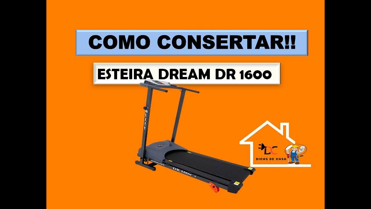 Como consertar Esteira Dream DR 1600 (Ligava, mas não funcionava).