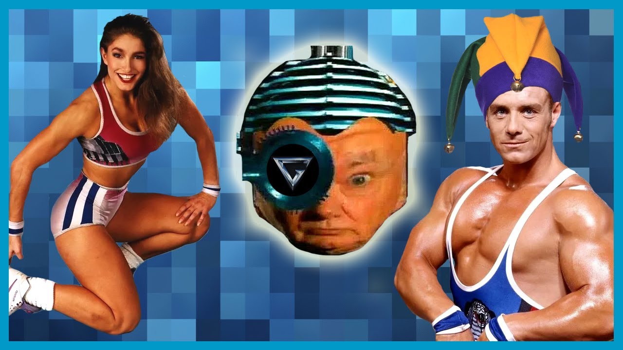 GamesMaster Does Gladiators