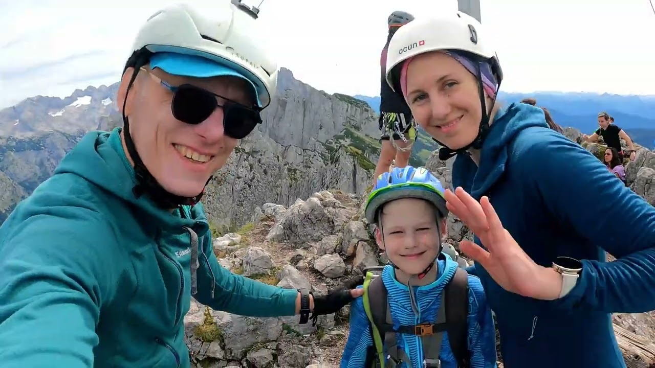 Climb&Fly - Interpsort klettersteig & Ladder + Tandem paragliding Donnerkogel (2050m) - 2025 szept 7