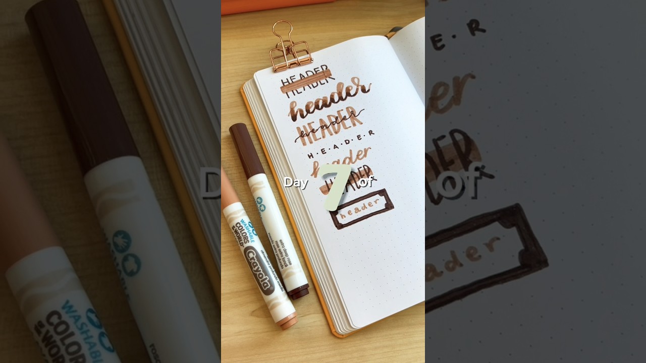 Simple lettering style #handlettering #font