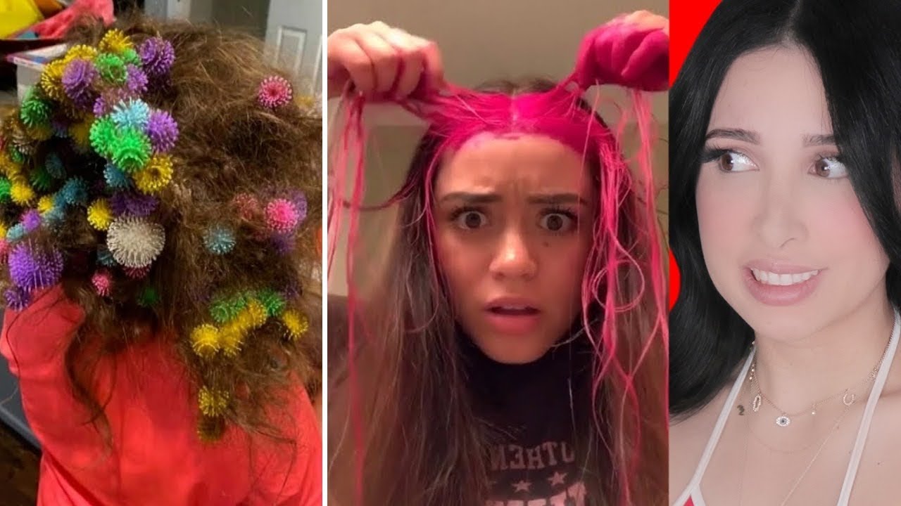 Los FAILS de CABELLO más GRAVES del MUNDO | Mariale