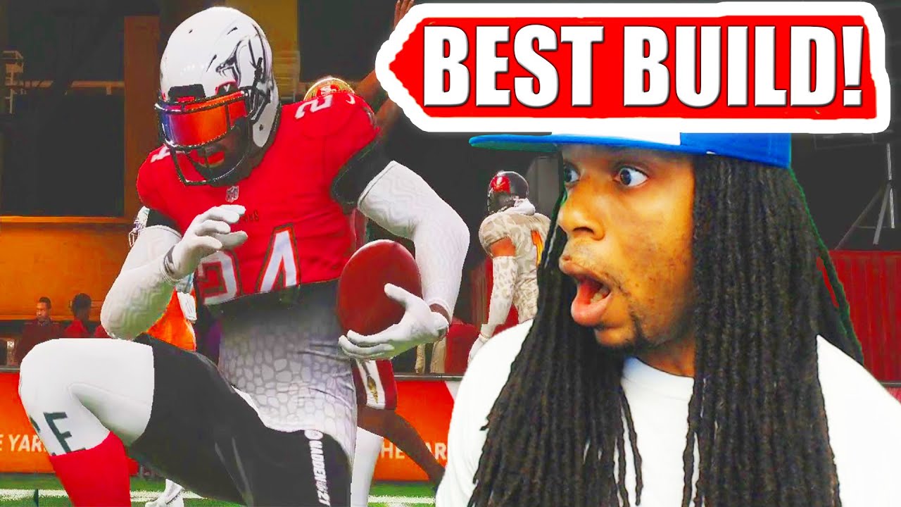Madden 21 The Yard - BEST BUILD & PROTOTYPE IN THE YARD
