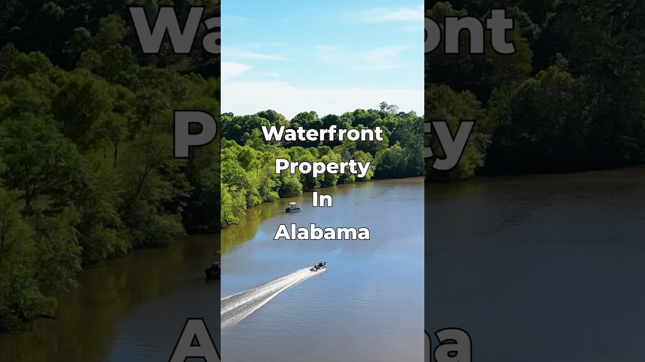 Waterfront LAND for SALE in ALABAMA &bull; LANDIO