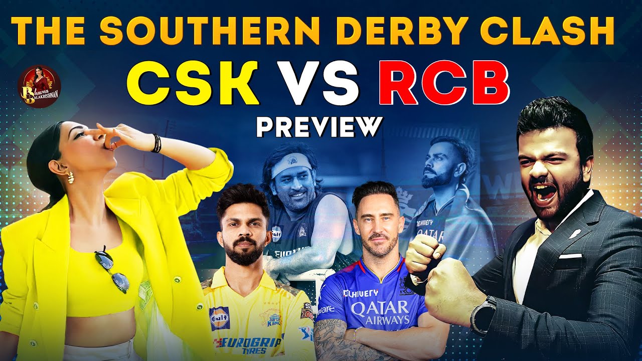 The Southern Derby: CSK vs RCB Preview | Cricket Crazies | IPL 2024 | Bhavna Balakrishnan