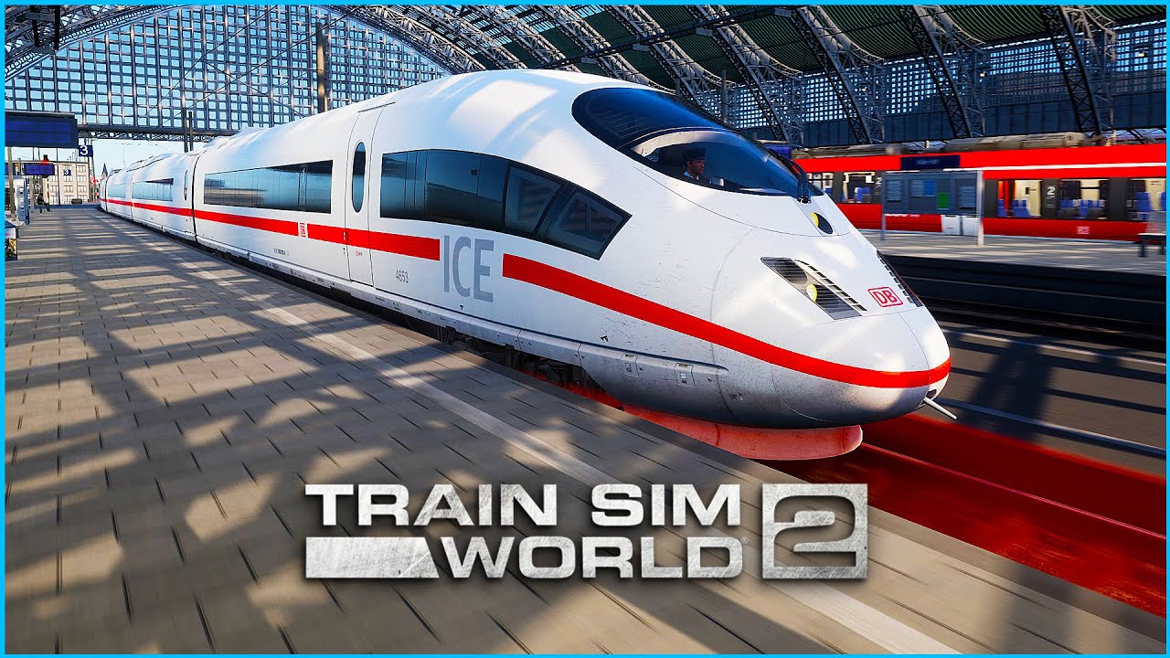 TRAIN SIM WORLD 2 🚄 Mit dem ICE 3 nach Köln ● Train Sim World 2 Gameplay Deutsch