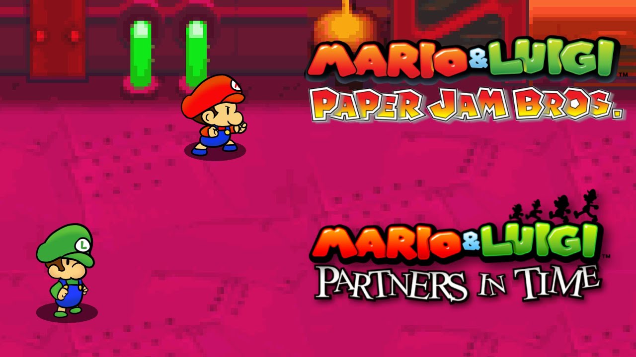 Mario and Luigi: Paper Jam Bros - Big Bang! (Mario and Luigi: Partners in Time Remix)