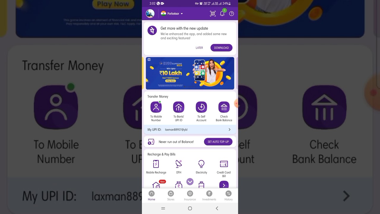 HOW TO WITHDRAW MONEY 💰💰 IN DHANI APP|| BY PHONEPAY ACCOUNT|| EASY STEPS BY DHANI CARD