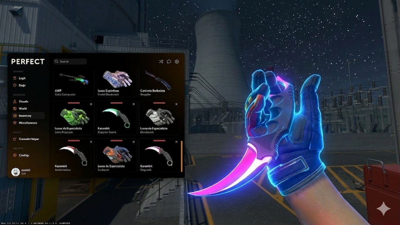 TOP #1 CHEAT TO USE IN CS2 WITH ALL NEW CS2 SKIN 2026