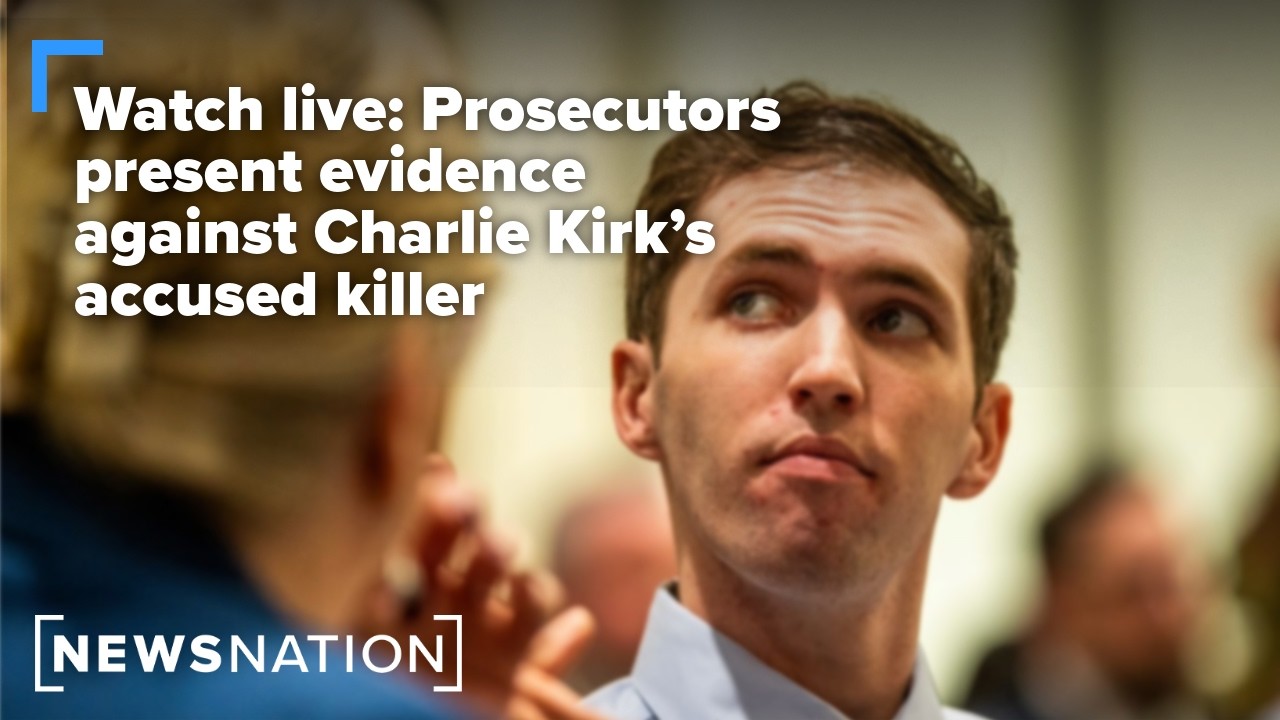 Watch live: Prosecutors present evidence against Charlie Kirk&rsquo;s accused killer