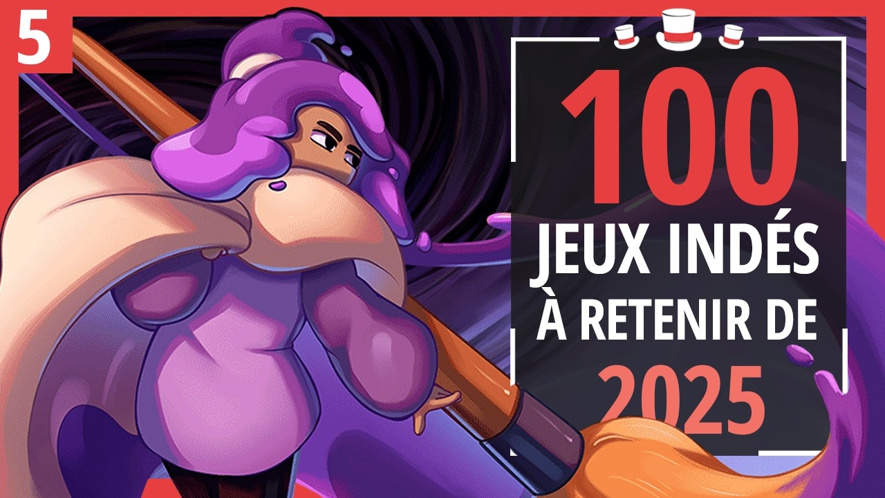 Rétrospective des jeux indés marquants de 2025 (5/5) | Cabaret Indé