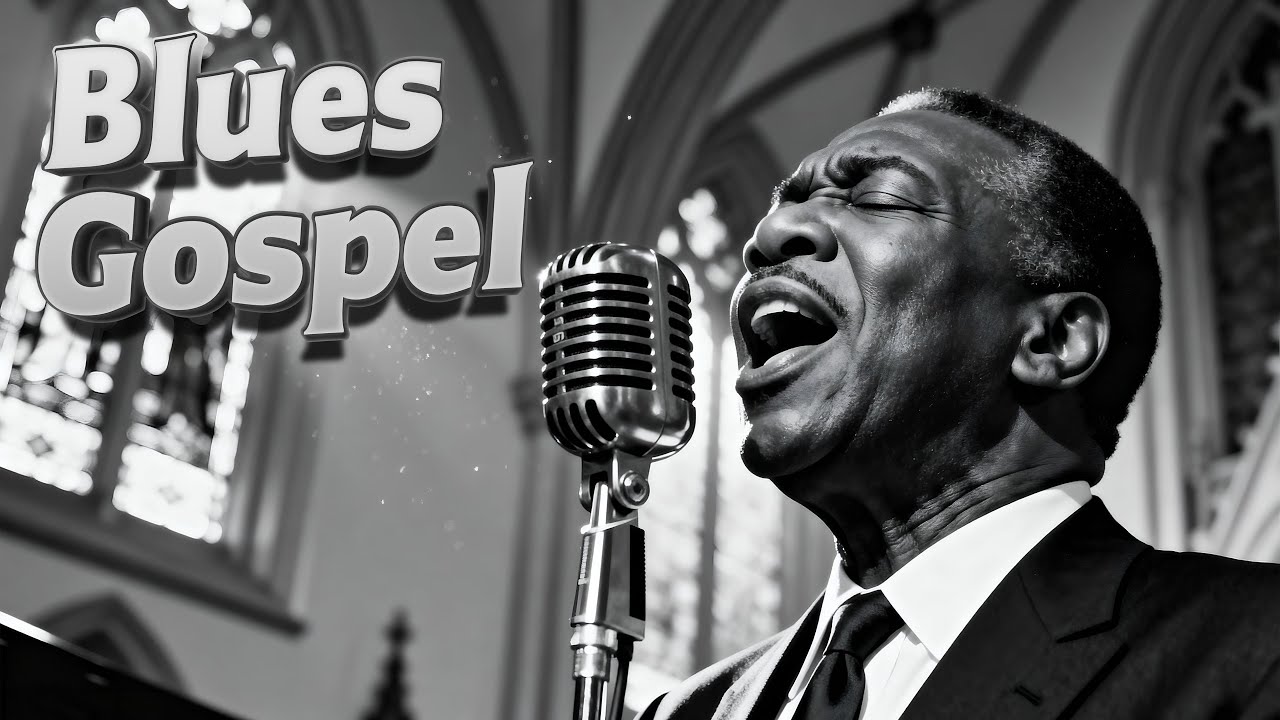 Vintage 1960s Gospel Blues Playlist &ndash; Classic Soul & Old School Blues