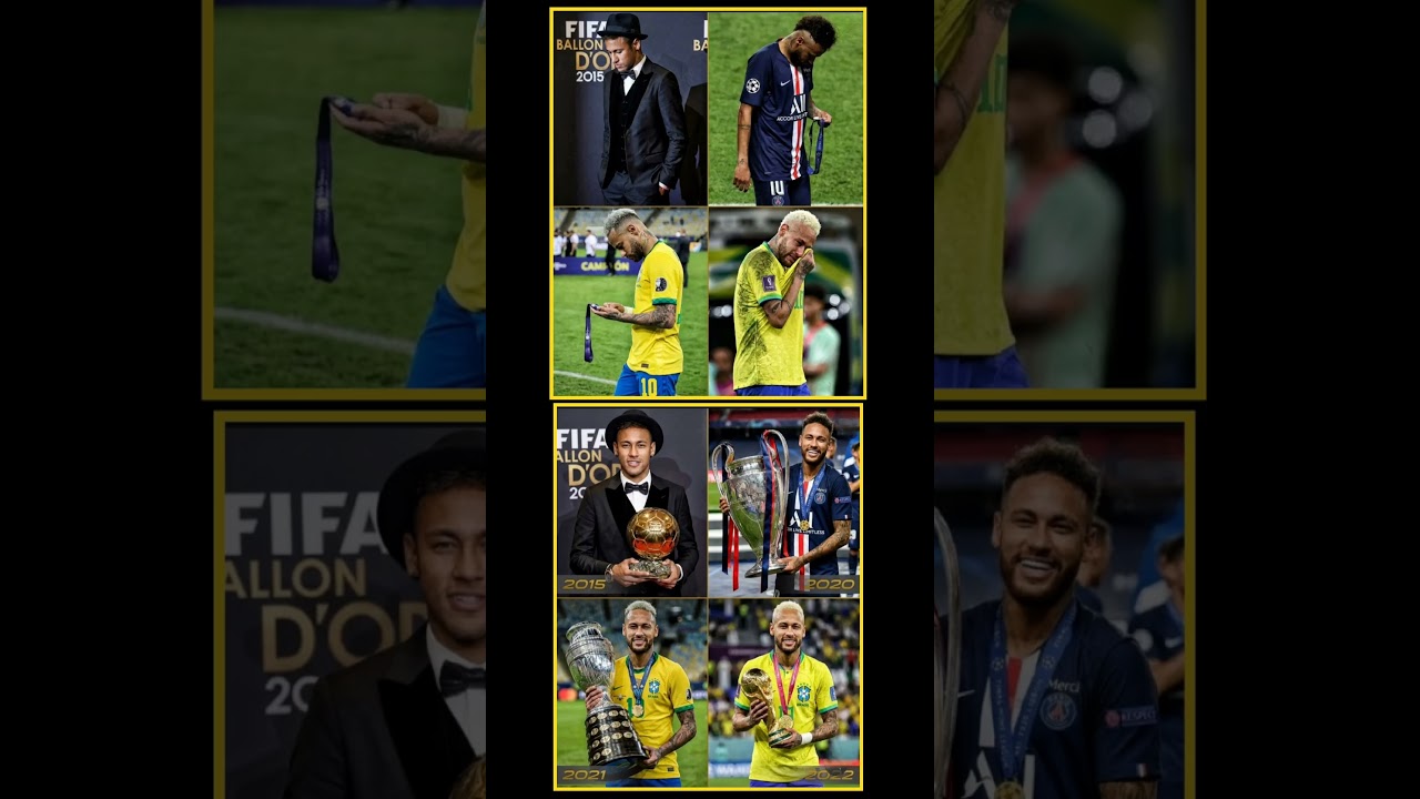 Neymar's Journey: A Glimpse into His Career Highlights
