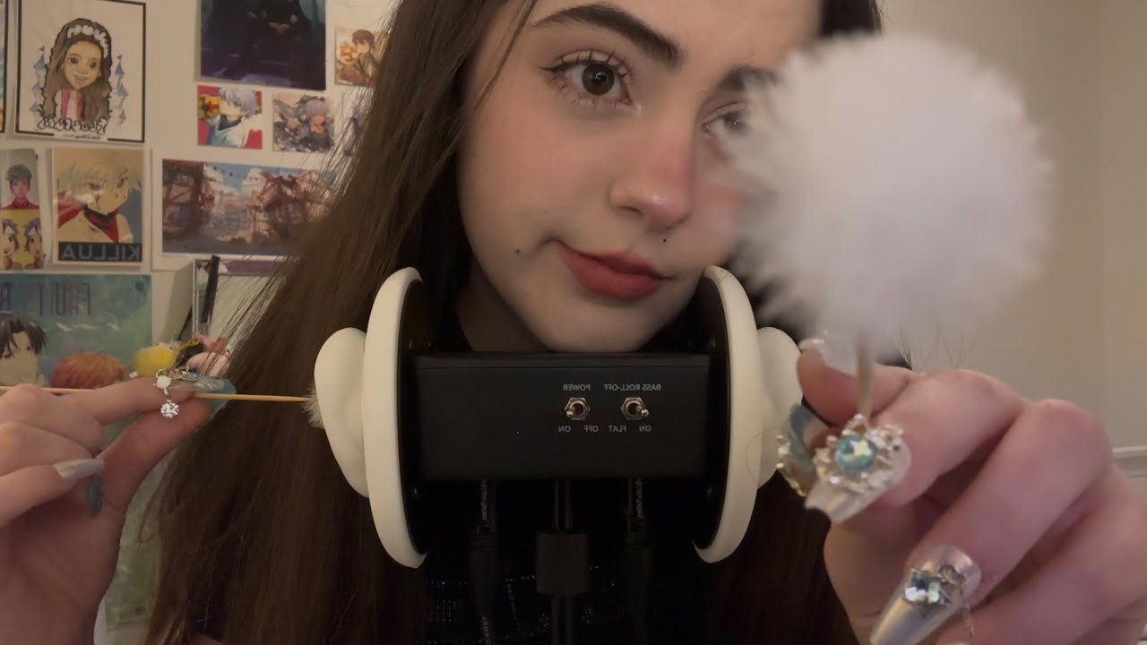 ASMR PROBANDO EL 3DIO