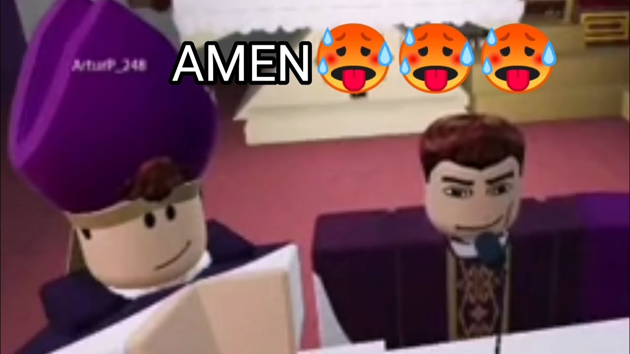 ✝️MSZE W ROBLOX to PRZYSZŁOSĆ KOSCIOŁA✝️⛪