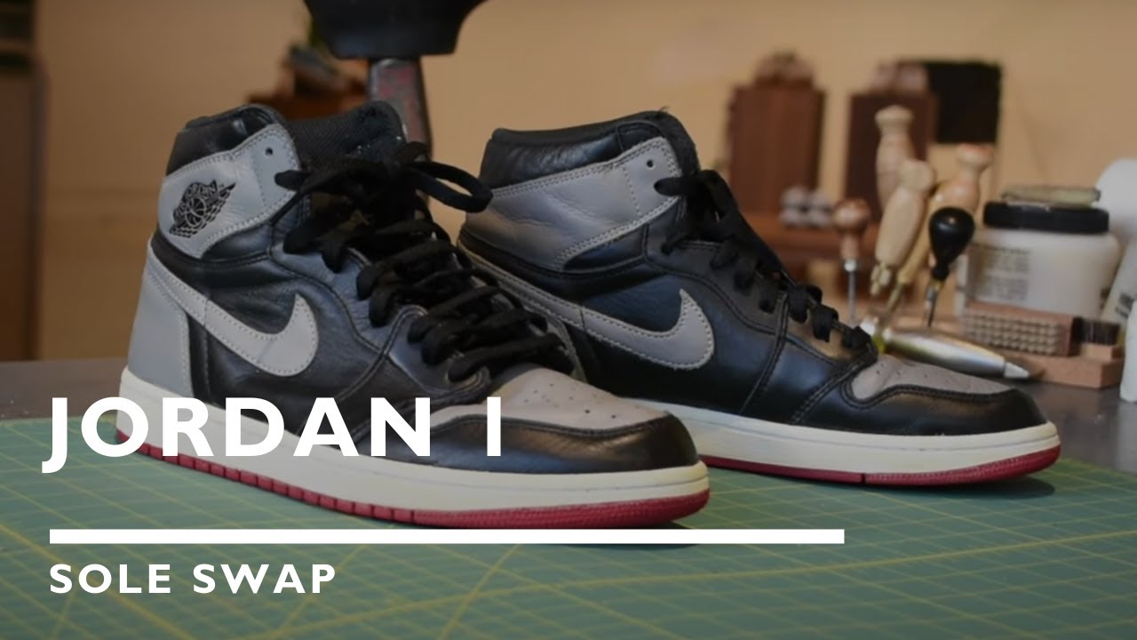 Jordan 1 Sole Swap