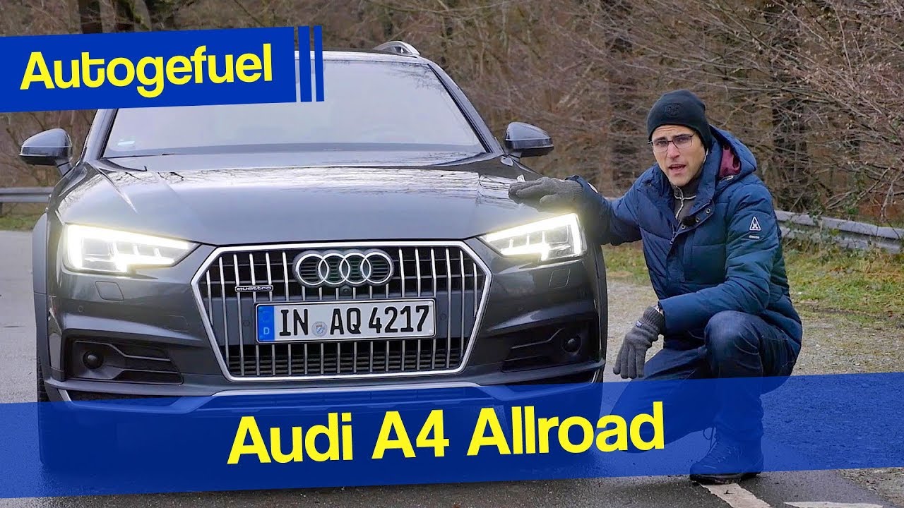 Audi A4 Allroad REVIEW - Autogefuel