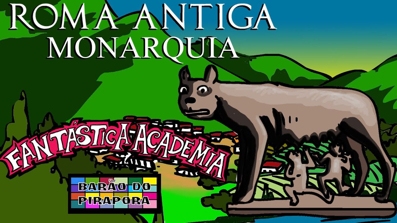 Roma Antiga - Monarquia: Aula de História