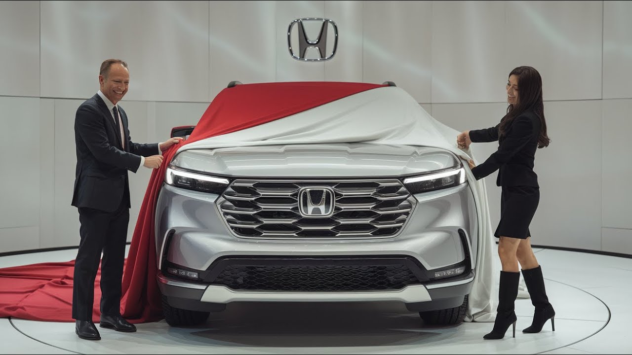 Honda Pilot 2026 года наконец-то здесь — этот внедорожник просто изменил ВСЕ!