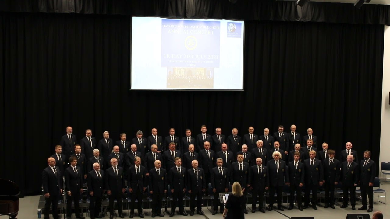 Rachie - Caradog Roberts arranged by Alwyn Humphreys