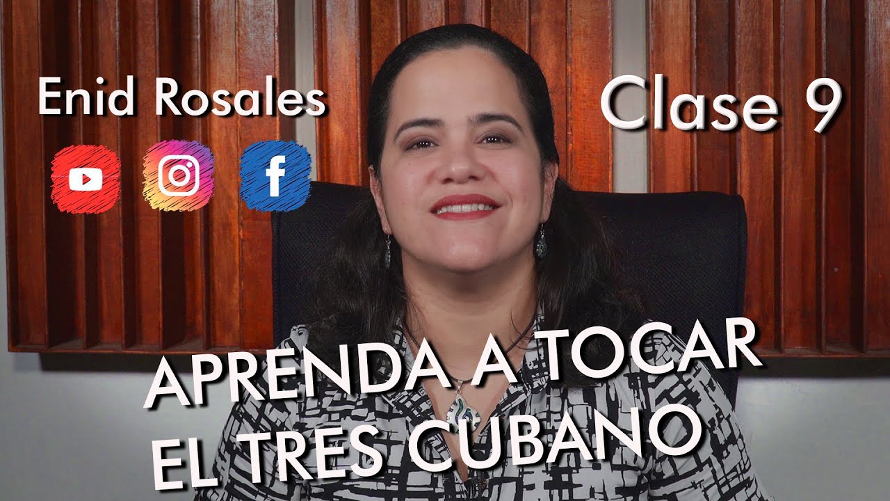 Aprenda a tocar el Tres Cubano con Enid Rosales. Clase 9: Improvisación