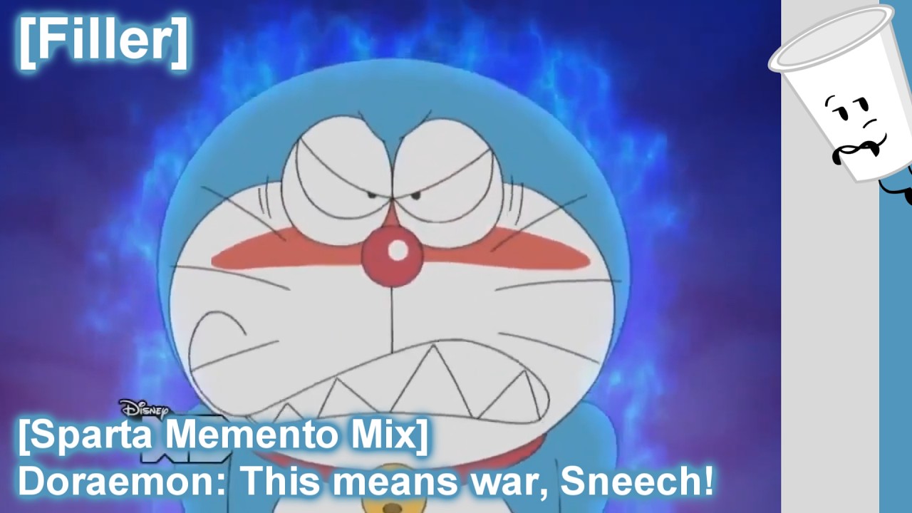 [Filler?] [Sparta Memento Mix] Doraemon: This means war, Sneech!