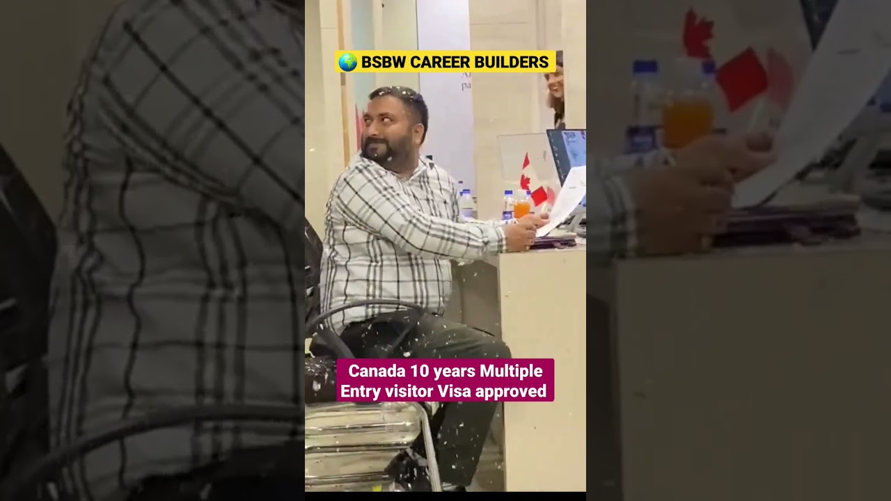 Canada 10 years visitor visa #shorts #ytshorts