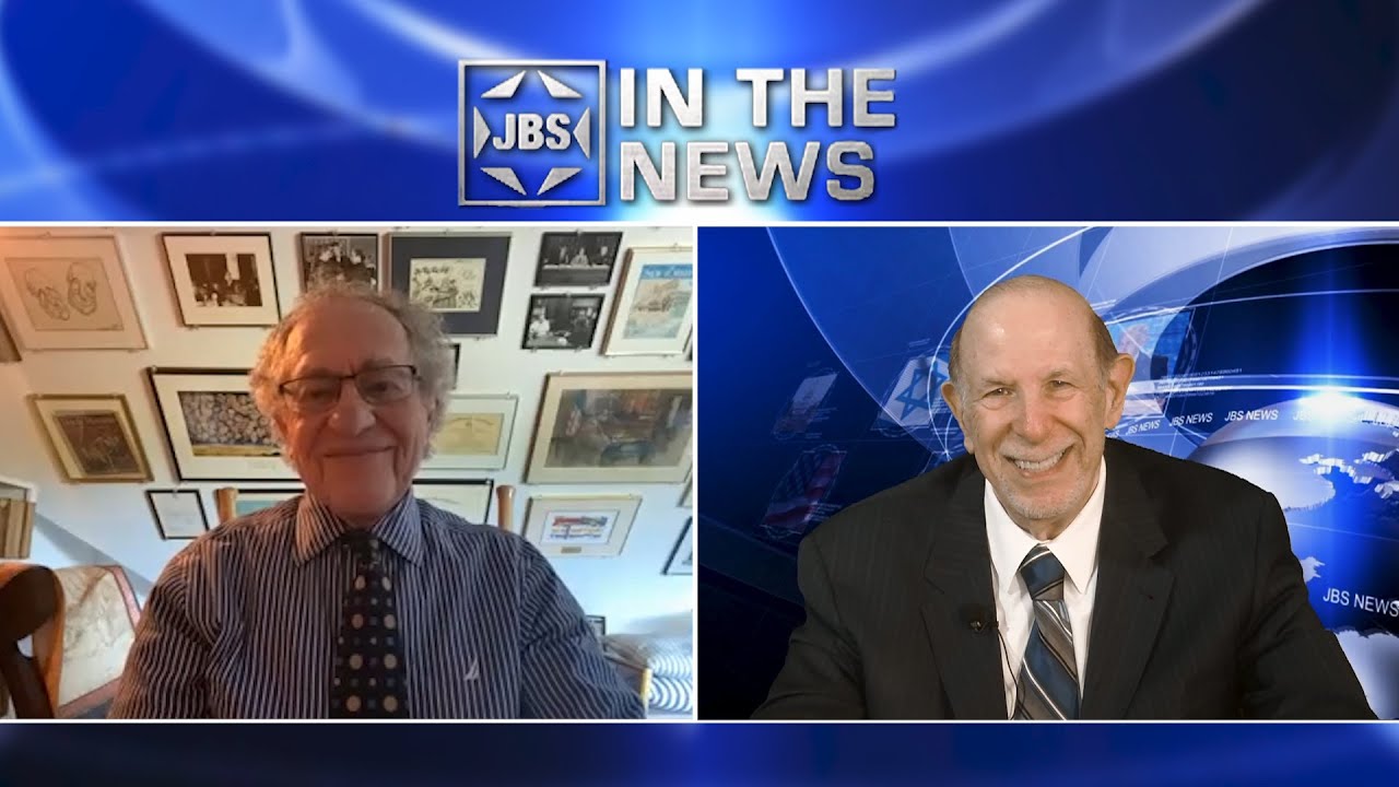In The News: Alan Dershowitz on Beinart