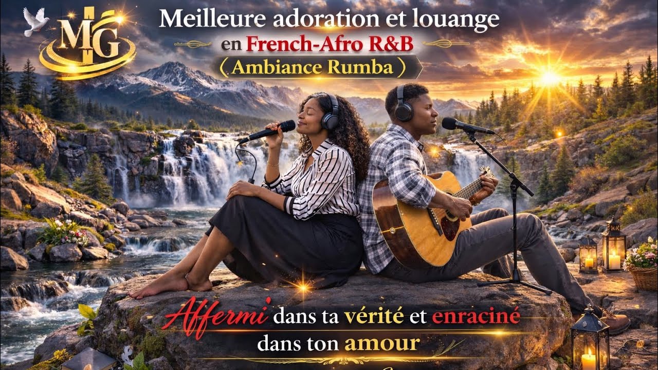 Affermi dans ta Vérité et Enraciné dans ton Amour, Jesus transforme | R&B Ambiance Rumba VOL3