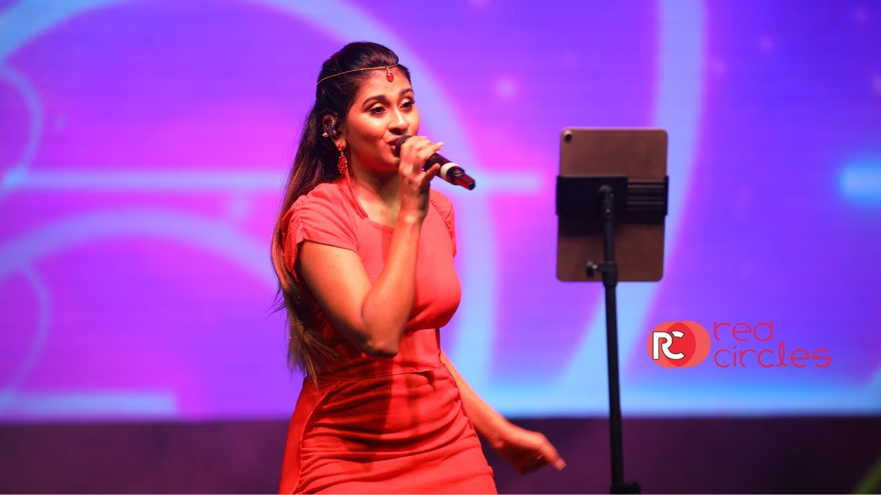 NITHYASHREE - LIVE AT HYDERABAD #redcirclesindia
