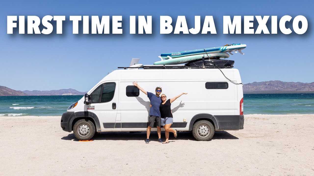 Baja México Vanlife | We Were Pulled Over By The Cops and We Touched a Whale!