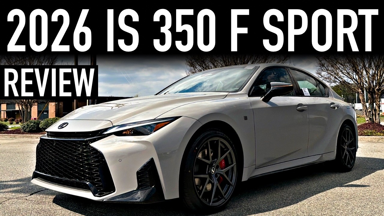 2026 Lexus IS 350 F Sport Review.. Still Worth it, or Buy German?