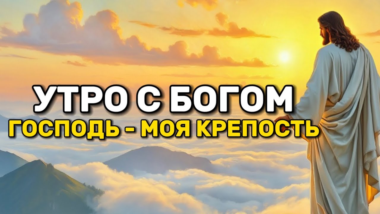 Утренняя Молитва: Господь - Твоя Крепость Сегодня