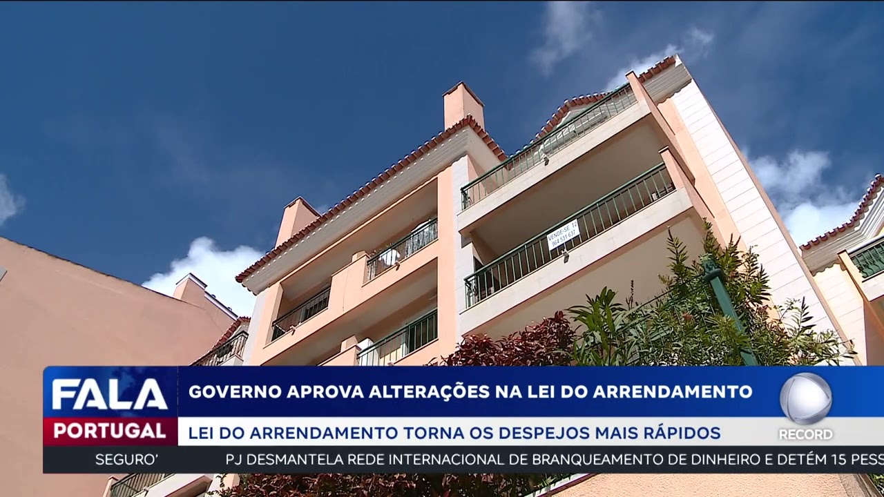 Governo aprova alterações na lei do arrendamento