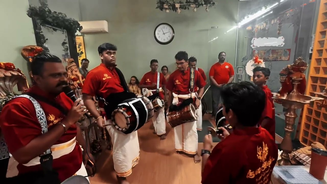 Karupareh | Soola Astha Urumi Melam