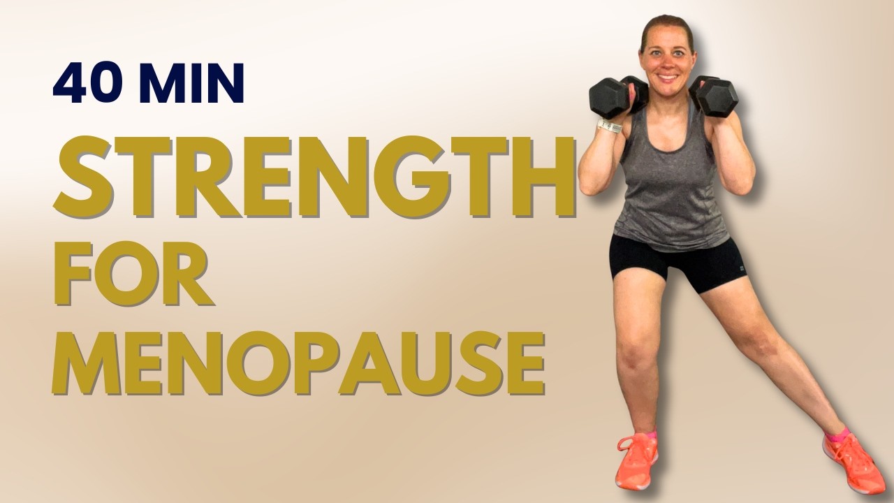 Strength For Life | Dumbbell & Kettlebell Strength for Midlife & Menopause