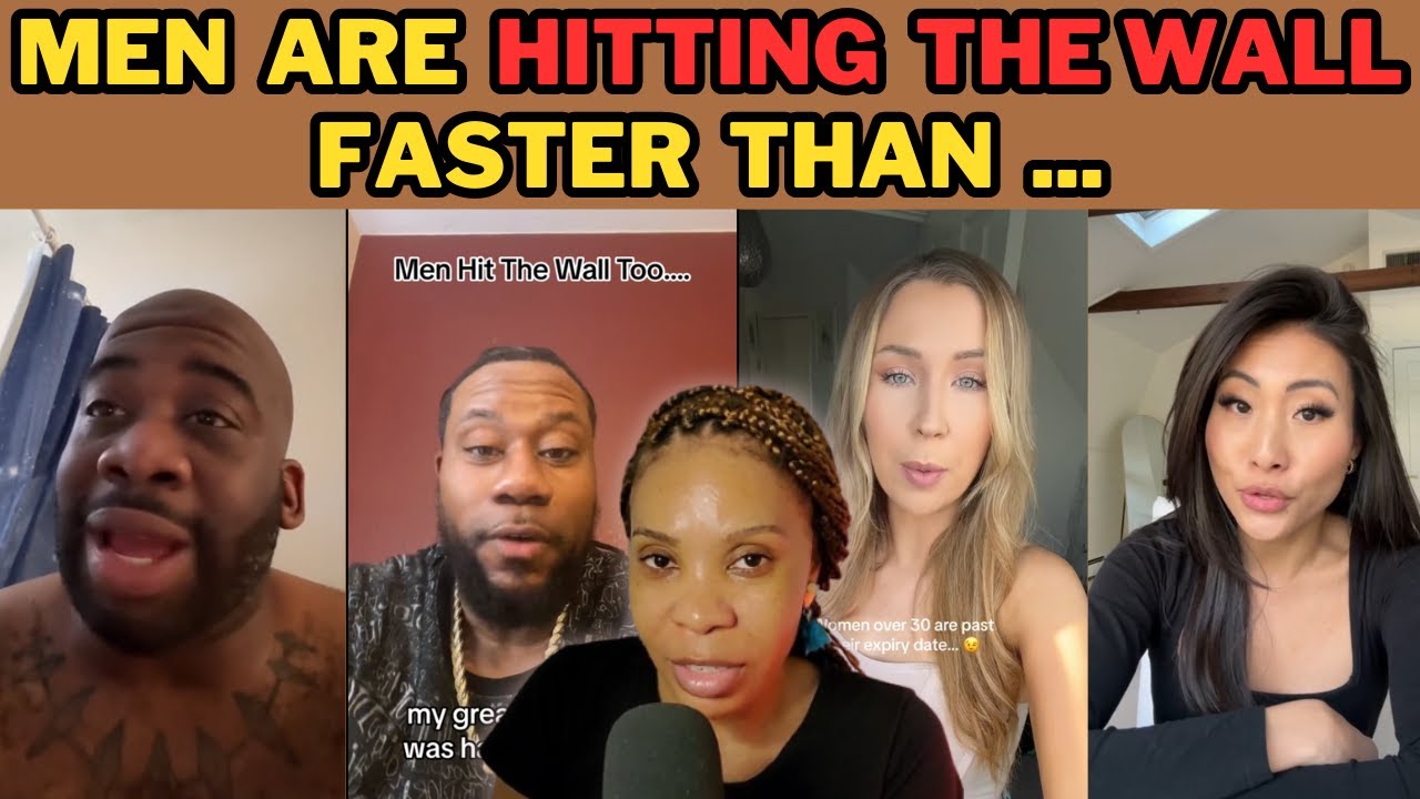 MEN ARE HITTING THE WALL FASTER THAN THEY CAN IMAGINE| WOMEN OVER 30+ ARE EXPIRED ACCORDING TO MEN??